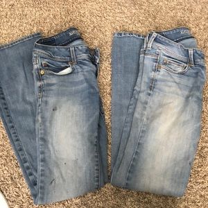 American Eagle Kick Boot Jeans (2)